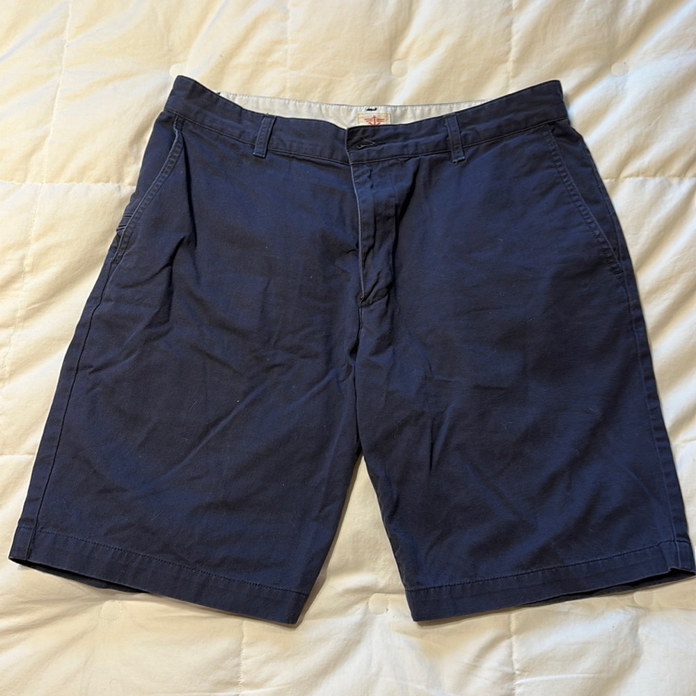Dockers navy shorts